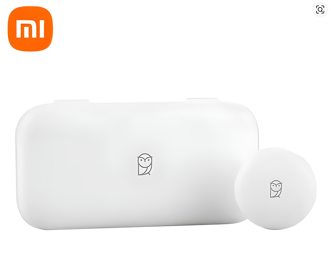 Смарт термометър Mio Pro на Xiaomi Miaomiaoce и 20 бр. лепенки