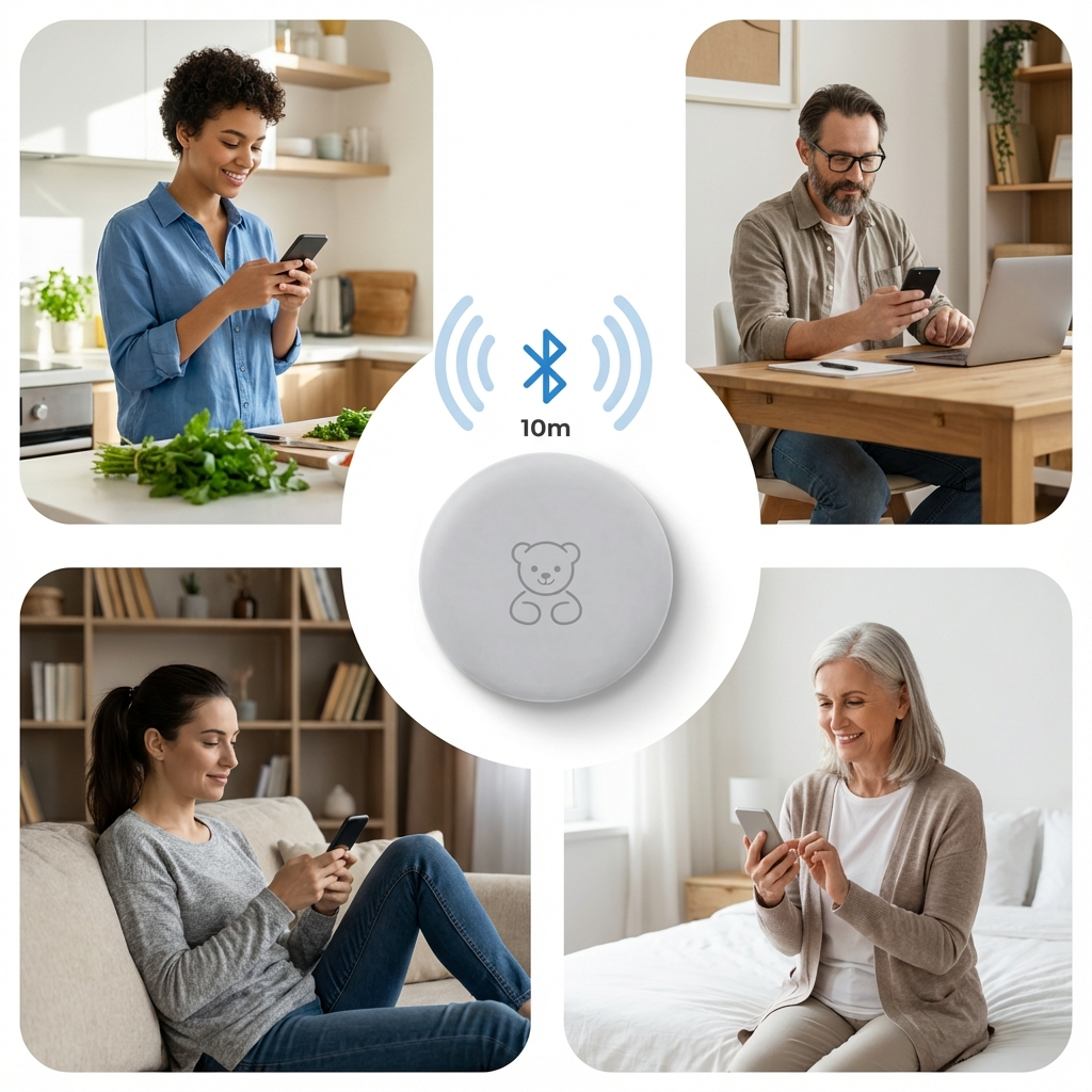 Baby Smart Thermometer Smart Care + 20 patches