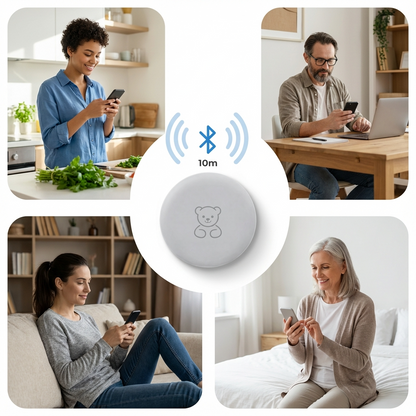 Baby Smart Thermometer Smart Care + 20 patches