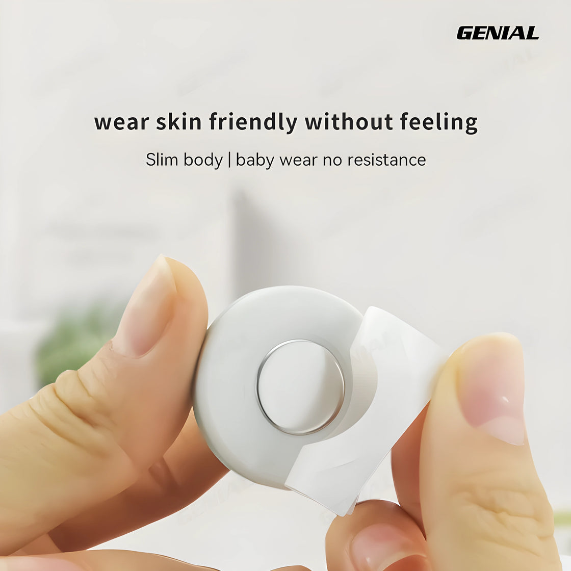 Смарт термометър Genial Technology и 20 бр. лепенки