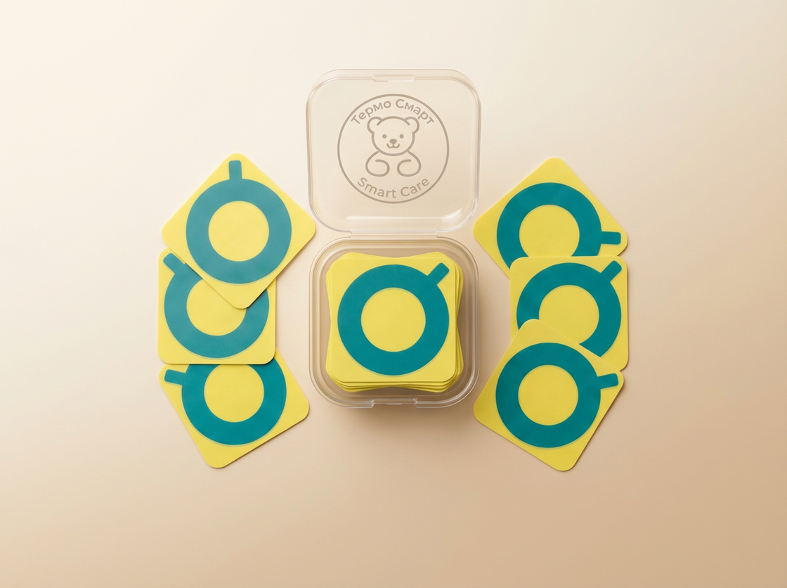 2x20 бр. силиконови лепенки -  мека силиконова основа / TPU (термопластичен полиуретан)