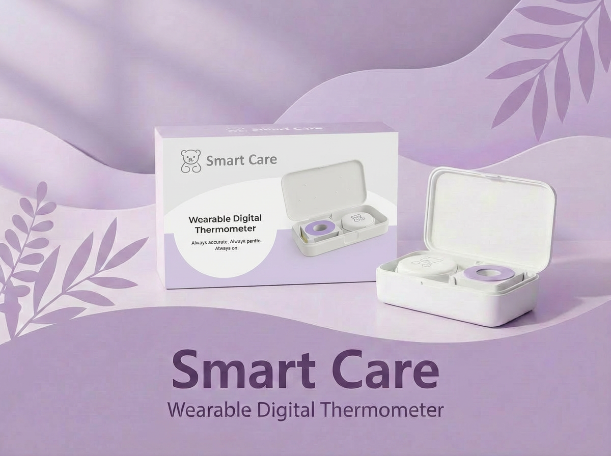 Baby Smart Thermometer Smart Care + 20 patches