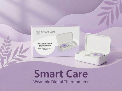 Baby Smart Thermometer Smart Care + 20 patches