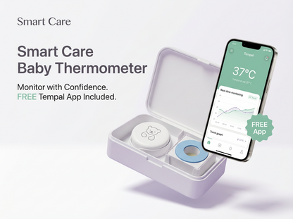 Baby Smart Thermometer Smart Care + 20 patches