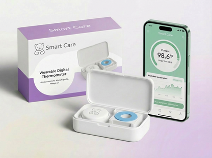 Baby Smart Thermometer Smart Care + 20 patches