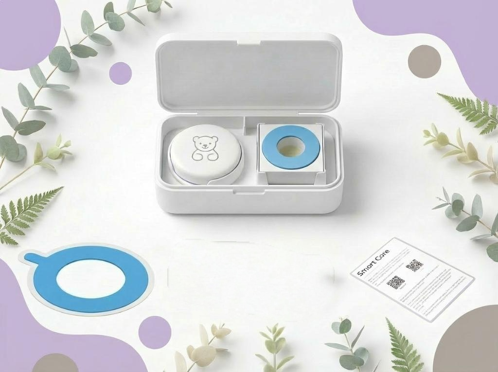 Baby Smart Thermometer Smart Care + 20 patches