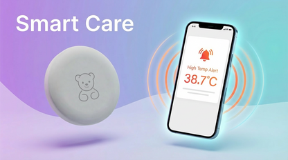 Baby Smart Thermometer Smart Care + 20 patches