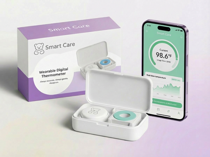 Baby Smart Thermometer Smart Care + 20 patches