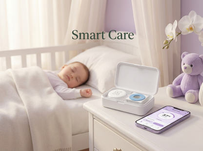 Baby Smart Thermometer Smart Care + 20 patches