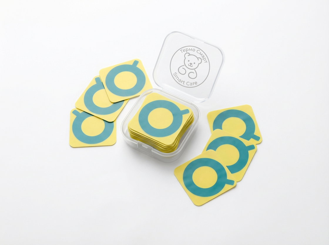 2x20 бр. силиконови лепенки -  мека силиконова основа / TPU (термопластичен полиуретан)