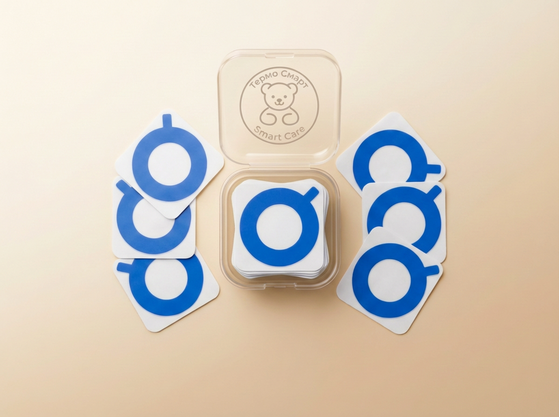 20 бр. медицински лепенки -  подходящи за възрастни и по-големи деца