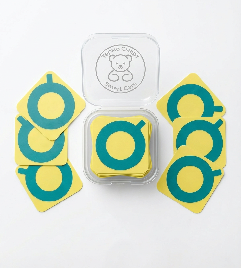 2x20 бр. силиконови лепенки -  мека силиконова основа / TPU (термопластичен полиуретан)