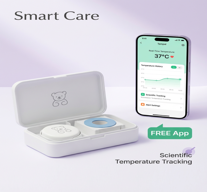 Baby Smart Thermometer Smart Care + 20 patches