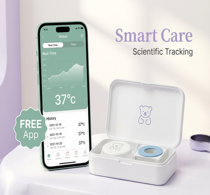 Baby Smart Thermometer Smart Care + 20 patches